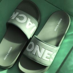 Jack & Jones Men Printed Sliders-15