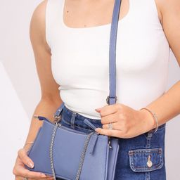 YUVA STREE Structured Shoulder Bag with Fringed-41