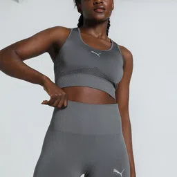 Puma Women Seamless Training Bra Sports Top-picture-19