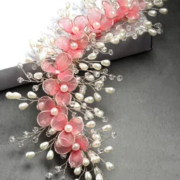 VOGUE HAIR ACCESSORIES Women Beaded Tiara-picture-44