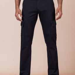 AFLASH Men High-Rise Light Fade Jeans-image-12