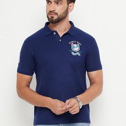 GET GOLF Men Polo Collar T-shirt-image-65