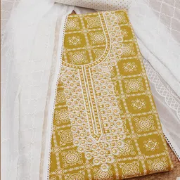 Soch Printed Viscose Rayon Unstitched Dress Material-image-47