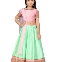 BAESD Girls Ready to Wear Lehenga & Blouse With Dupatta-picture-39