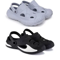 KAPYANSH Men Multi Flip Flops-picture-25
