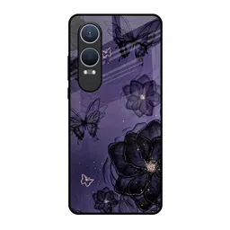 QRIOH Floral Printed OnePlus Nord CE4 Lite 5G Back Case Mobile Accessories-9