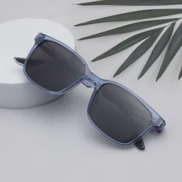 Ted Smith Unisex Black Wayfarer Sunglasses With Polarised Lens-image-91