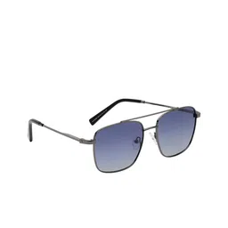 KOSCH ELEMENTE Unisex Square Sunglasses with Polarised Lens-16