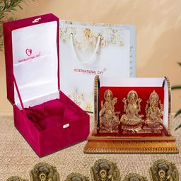 INTERNATIONAL GIFT Gold-Toned Religious Figurine Showpiece-image-101