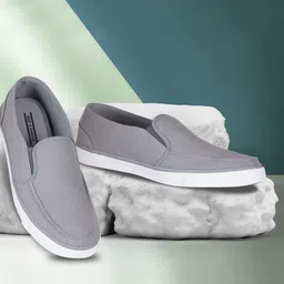 Mast & Harbour Men Colourblocked Slip-On Sneakers-picture-15