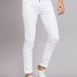 SZN Men Classic Straight Fit Mid-Rise Stretchable Jeans-picture-3