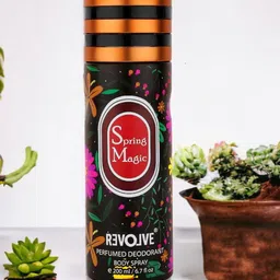 Revolve Women Spring Magic Long Lasting Deodorant Spray - 200 ml-30