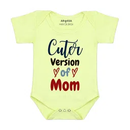 Arvesa Cuter Version Of Mom Printed Bodusuit-image-84
