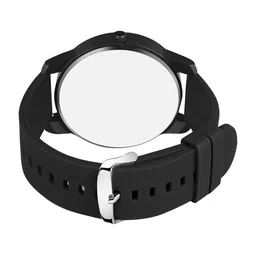 CSAMON Men Printed Dial & Straps Analogue Watch Pado BLK Tilak Mahadev 804 BLK image 4