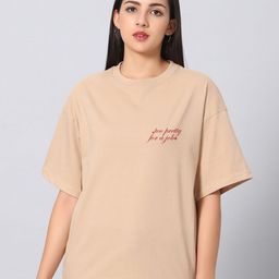 Besick Women Typography Printed T-shirt-picture-28