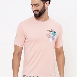 Duke Men Graphic Printed Round Neck Cotton T-shirt-picture-28