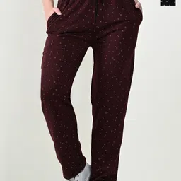 BAESD Pack Of 2 Women Geometric Printed Regular Trousers-image-19