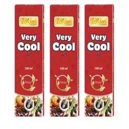 ZORDAN Set Of 3 Herbals Very Cool Hair Oil-100ml Each-13