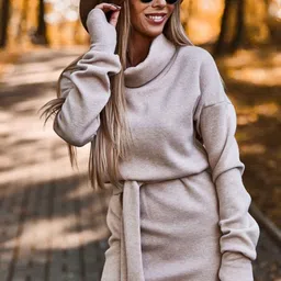 StyleCast Women Casual Peplum Dress-image-49