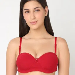 Juliet Women T-shirt Medium Coverage Lightly Padded Cotton Bra-picture-19