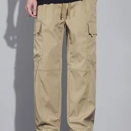 StyleCast Men Cargos Trousers-image-5