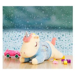 Fiddlerz Unicorn Plush Toy Multicolour - Length 40 cm image 5