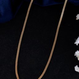 DIVASTRI Gold-Plated Stainless Steel Chain-image-22