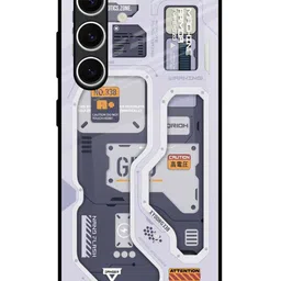 QRIOH Typography Printed Samsung Galaxy S24 FE 5G Back Case Mobile Accessories-image-87