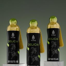 Al-Nuaim Set Of 2 Delicia Alcohol Free Perfumed Spray - 200 ml Each-picture-9