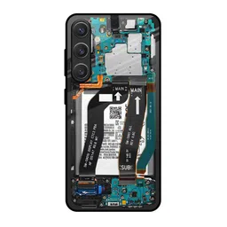 QRIOH Quirky Printed Samsung Galaxy S25 Plus 5G Back Case Mobile Accessories-27
