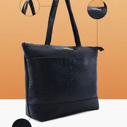 Caprese Textured Structured Shoulder Bag image 3