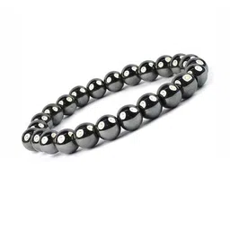Divine souvenirs Unisex Artificial Beaded Elasticated Bracelet-image-54