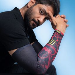 TIIVRA Men Pack of 2 Arm Sleeve Gloves-image-23