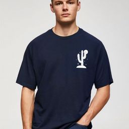 THE BEETEL HOUSE Typography Printed Pure Cotton T-shirt-picture-48