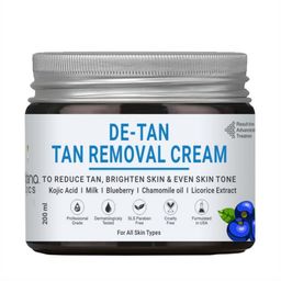 Volamena Organics De-Tan Removal Cream With Kojic Acid - 200ml-58
