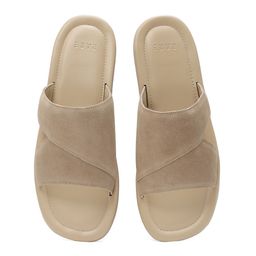RARE RABBIT Men Leather Comfort Sandals-image-76