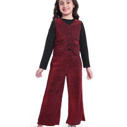 Hola Bonita Girls T-shirt with Trousers-image-49