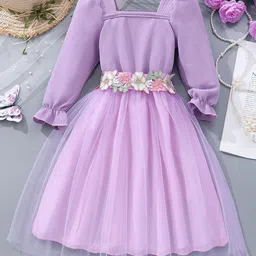 INCLUD Floral Print Puff Sleeve Fit & Flare Maxi Dress-image-96