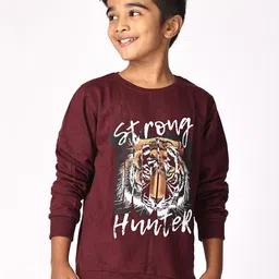 TotzTouch Boys Printed Sweatshirt-image-10