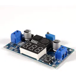 LM2596 DC-DC Step-down Buck Module with Display image 1