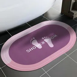 Cortina Pink Printed Non-Slip Bath Mats-picture-40