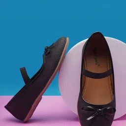 BOYZ N GALZ Girls Textured Slip On Ballerinas-image-72