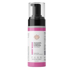 Pratha Niacinamide Probiotic & Kumkumadi Foaming Body Wash - 200 ml-23