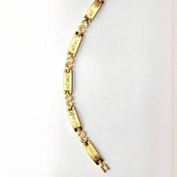 Dynamic Retail Global Gold Stainless Steel Bracelet-image-11