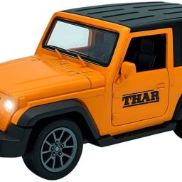 Die-Cast Thar SUV Toy Car with Light & Music – 1:36 Scale, Pull Back Action-image-28