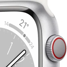 Apple Watch Series 8 GPS + Cellular with ECG app, Temperature sensor, Crash Detection image 3