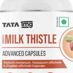 Milk Thistle Capsule helps support Liver Function-60