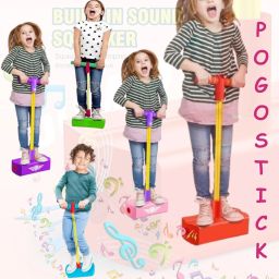 Pogo Stick Rubber Kids Jumper Toys for Kids Training-29