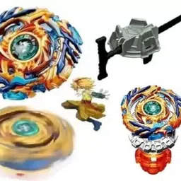 crazybuy B-79 Beyblade Burstt Drain Fafnir.8.Nt Starter with Launcher-picture-48