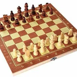 VP HUB WOODEN CHESS BOARD 2 cm Chess Board-93